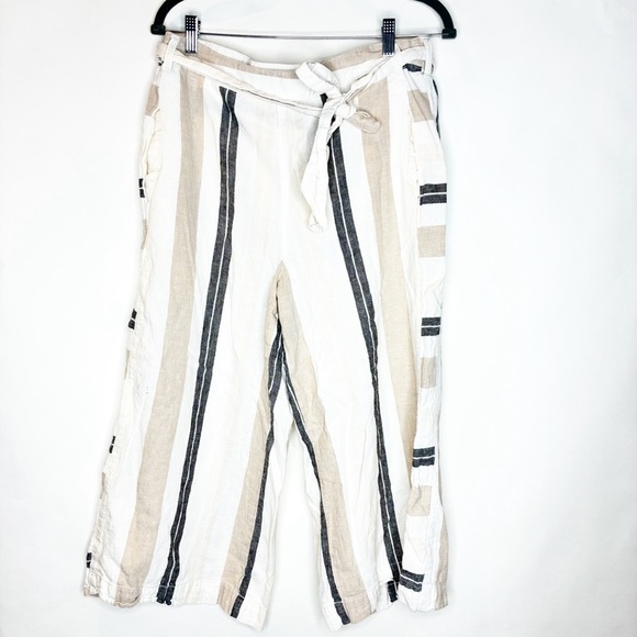 By Anthropologie | Shorebound Wide-leg Pants - Picture 4 of 7